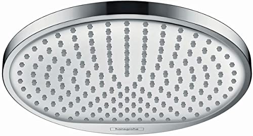Black Friday - 50% OFF hansgrohe Crometta S 9-inch Showerhead Upgrade Modern 1-Spray Rain Easy Clean with QuickClean in Chrome, 26724001 Black Friday - 50% OFF hansgrohe Crometta S 9-inch Showerhead Upgrade Modern 1-Spray Rain Easy Clean with QuickClean in Chrome, 26724001