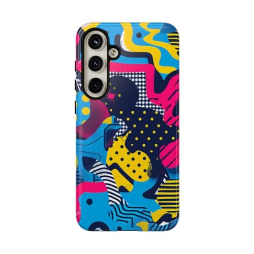 Coque rigide brillante Samsung S24 Plus jaune anti rayures pour protéger des chocs