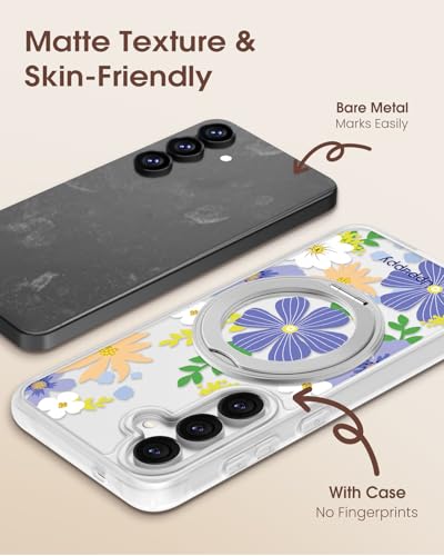 Coque antichoc Samsung S25 douce au toucher pour éviter les chutes