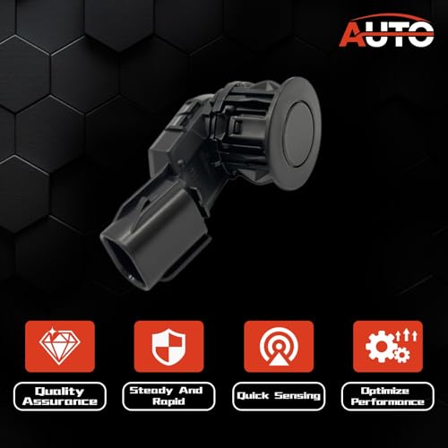Image of 4Pack Reverse Backup Sensor Parking Assist Sensor for Toyota | Fit for Toyota RAV4 2017-2018 Tacoma 2017-2023 Tundra 2017-2021