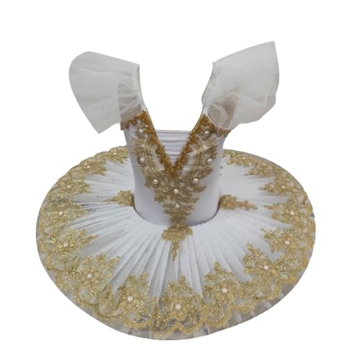 Justaucorps LED et robe tutu de ballerine pour spectacle de danse