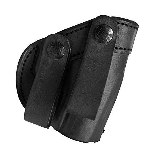Tagua IPHS-080 CZ 75 Inside Pants Holster with Strap, Black, Right Hand