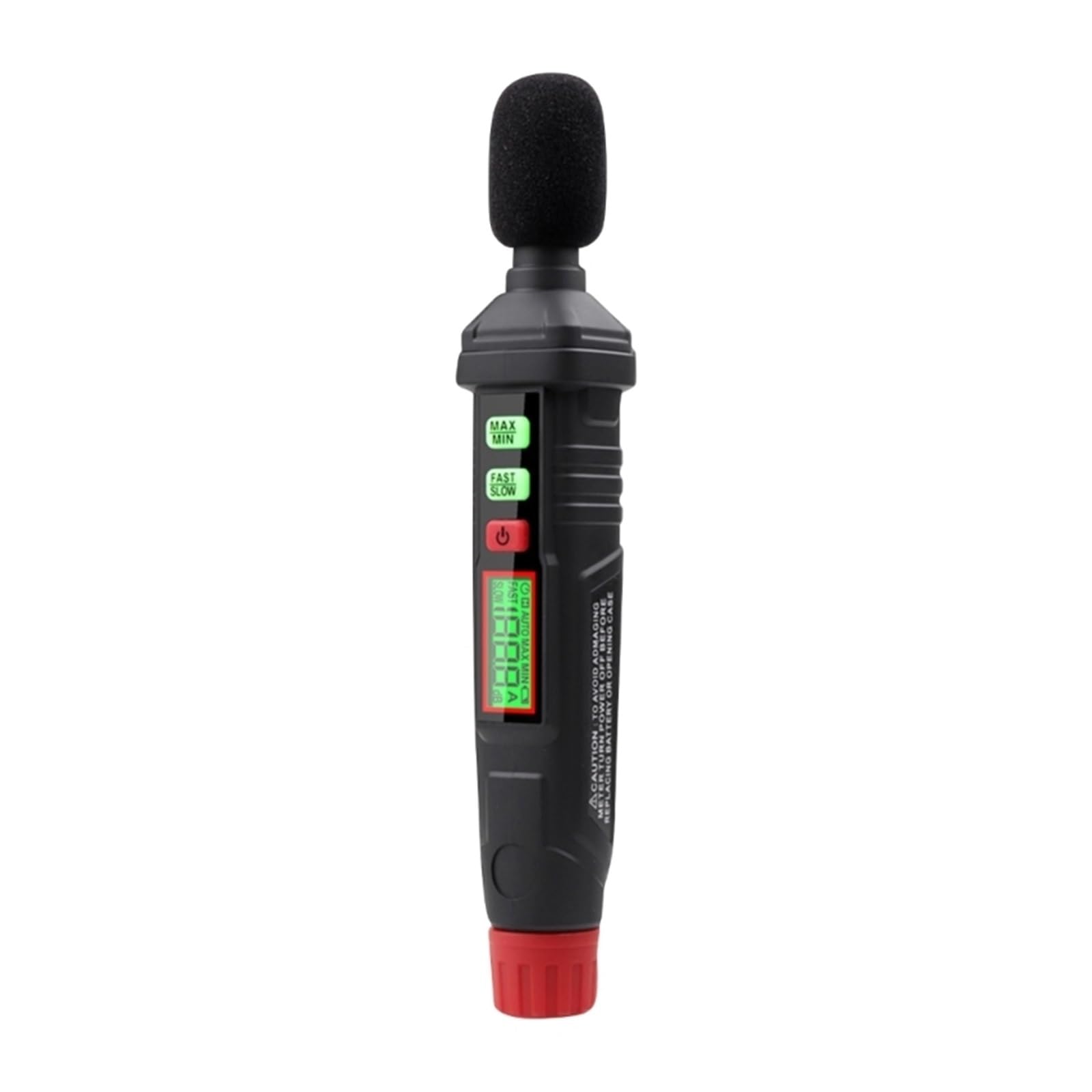 Decibel Meter, Digital Sound Level Meter Noise Decibel Pressure Tester 30-130dB Measure Reader