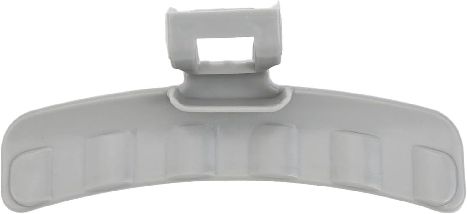 Washing Machine Door Handle Replacement for Front Load and Drum Washers – Ergonomic Plastic Handle Compatible with DC64-01524A Model
