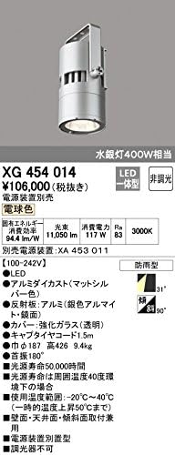 67-5762-57 LED投光器（水銀灯400W相当） 高天井用照明 HILシリーズ