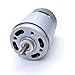 Instead of RS-755VC-4540 4539 DC Motor 18V 8800RPM CCW For drill Lawn mowers DVD Shredder 755 9V - 36V 12V 24V Motor - (Voltage(V): 18V 8800RPM)