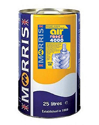 Morris Lubricants Morris Air Force 4000 Iso Vg 68 Compressor Oil - 25 Litres