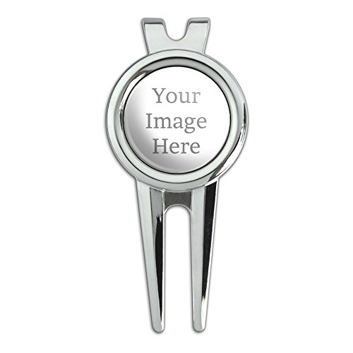Graphics And More Personalized Golf Divot Repair Tool | Customize With Your Own Image