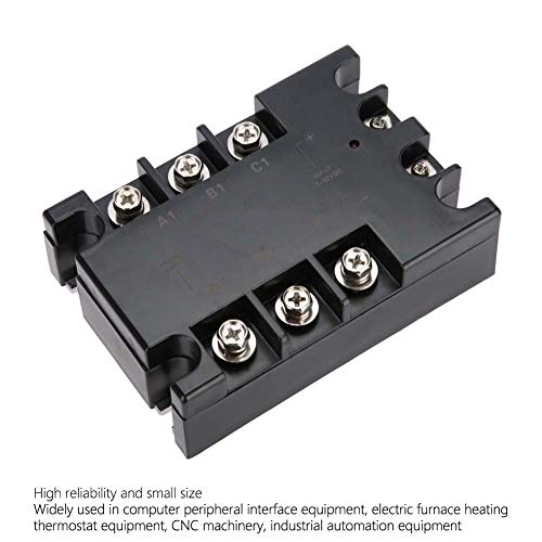 40A 3-Phasen-Halbleitermodul, , Verteilungs- und Steuergeräte Relais SSR-Statusrelais, Maschinensteuereingang TSR-40DA-H