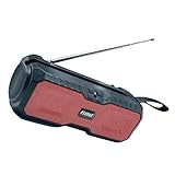 UKCOCO Rádio Rádio Portátil Alto-Falante Externo Alto-Falante Portátil Alto-Falante Esportivo Alto-Falante Recarregável Reprodutor De Música Com Slot Para Cartão Alto-Falante Estéreo