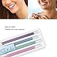 Nikou Dental Schleifbänder, 60 Stück/Packung Zahn Schleifpapier Vielseitigkeitsbänder Polieren Glänzende Oberfläche Konturierwerkzeug Kit zum Polieren von Zähnen
