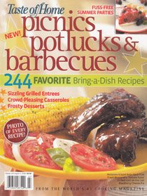 Taste of Home Picnics Potlucks & Barbecues