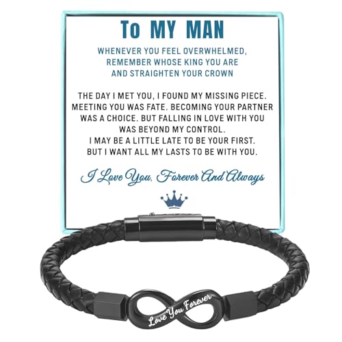 Coolvy Valentines Day Gifts for Him Drive Safe Keychains for Boyfriend Husband Birthday Anniversary Christmas Gifts From Wife