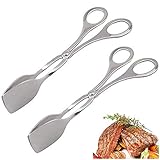 ✅Bequem: klassische Scherenform, hochglanzpolierter und ergonomischer Griff, angenehm zu halten und einfach zu bedienen.