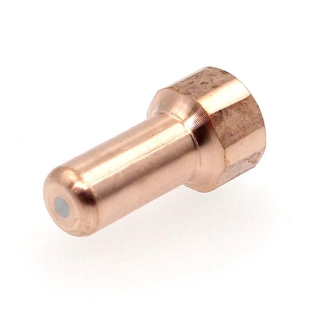 40 piezas PTM80 PTM-80 IPT-80 IPT-80 PT80 Plasma 52558 Punta/Boquilla de Electrodo de 1,1 mm/1,2 mm/1,3 mm for Antorcha de Corte(1.3mm)