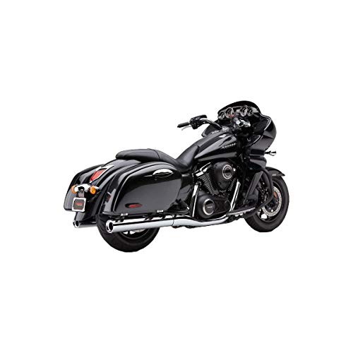 Cobra 4&Prime, Slip On Mufflers Chrome 4230