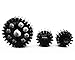 Hot Racing YET1000TC Steel Transfer Case (T-Case) Gear Set - Axial Yeti