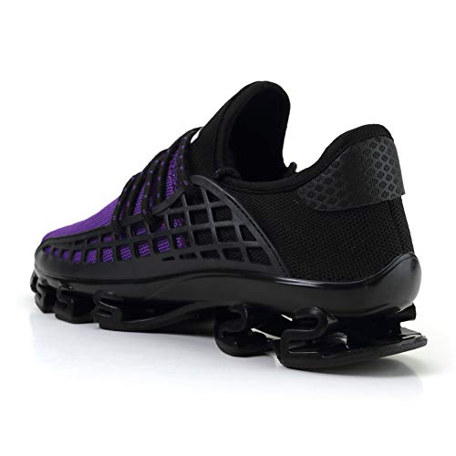 Image of XIANV Men Trail Running Shoes Breathable Sport Athletic Tennis Walking Shoes