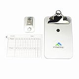 FITactic Magnetic Detachable Golf Scoreboard Clipboard Scorecard Holder with Score Sheet for Golf, Disc Golf, Frisbee