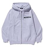 リディングジップフーデットスウェットシャツ RIDING ZIP HOODED SWEATSHIRT 101253012010 ASH L