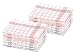 Produktbild Rosenstein & Söhne Geschirr-Tücher: 24er-Set Halb-Leinen-Geschirrtücher, 70x50 cm, OEKO-TEX® (Küchen-Tücher, Chlorechte Geschirrtücher)