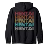 Retro Vintage Hentai Zip Hoodie