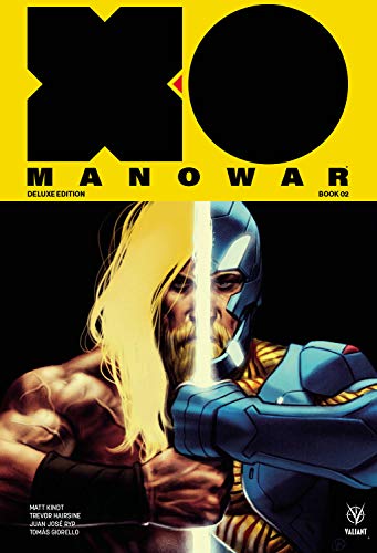 X-O Manowar by Matt Kindt Deluxe Edition Book 2 (X-O MANOWAR (2017) MATT KINDT DLX HC)