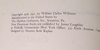 Hardcover Collected earlier poems Book