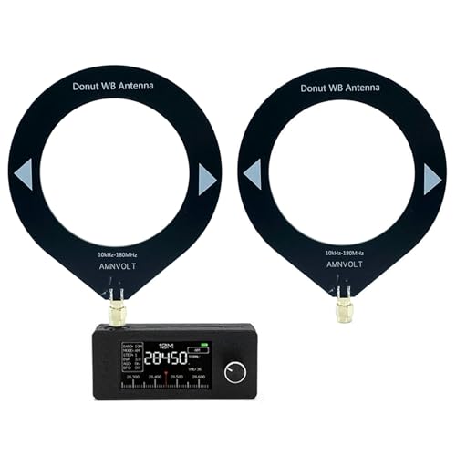 Ricevitore Radio SI4732 9.9KHz-181MHz+2X Antenna Loop Portatile A Onde Corte SW LW AM FM SSB Mini