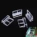 8 clips de cristal para peceras de 6 mm/8 mm/10 mm/12 mm,...