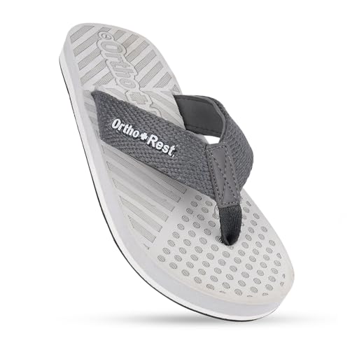 Image of Ortho + Rest mens M10018 gry Slipper