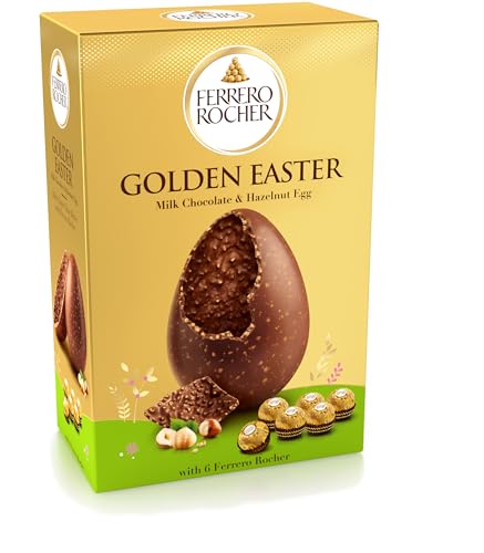 Ferrero Rocher Golden Easter Chocolate Egg 250g