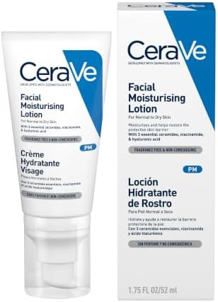 CeraVe – Feuchtigkeitsspendende Nachtcreme für normale bis trockene Haut