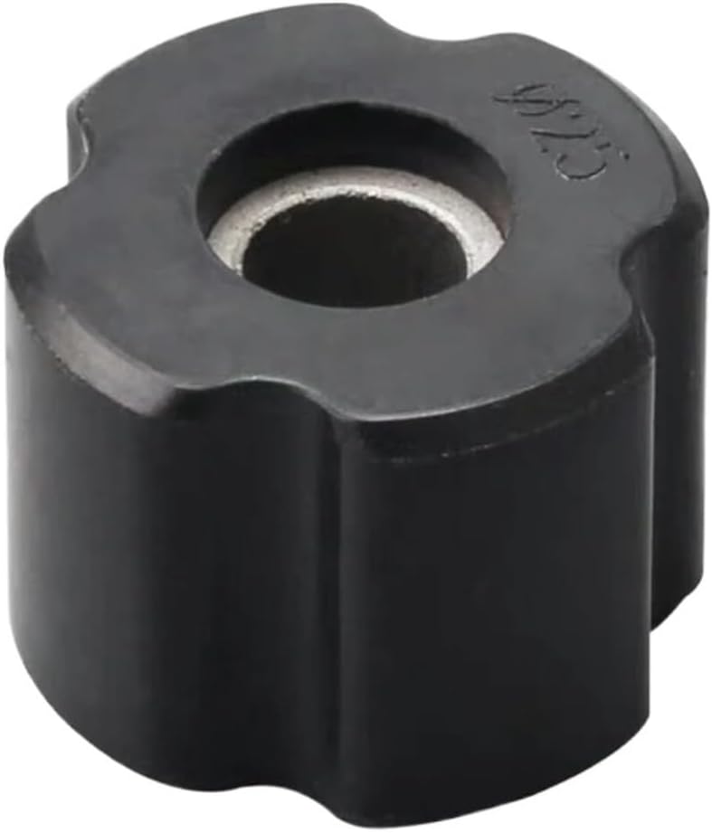 6PCS Shaft Parts Bushing Oil Bearing Fit for Trimmer 26mm 28mm Aluminum Pipe Inside Bush Replaces(for Pipe 28 x 1.5mm)