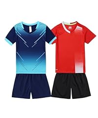 Capri Blue/Red Stripes