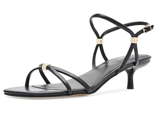 Calvin Klein Rivine pour femme noir 38 EU : des finitions soignées pour un style raffiné