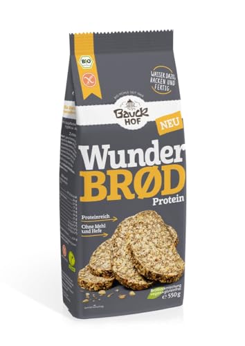 BAUCKHOF: Wunderbrod - Protein 550g