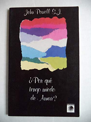 Porque tengo miedo de amar?/ Why Am I Afraid to... [Spanish] 9681325478 Book Cover