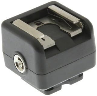 Flash Sync Slide Adapter for Cameras without Synchronous Socket Connect Flash and Studio Flash to your DSLR Camera with Standard Cable