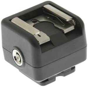 Flash Sync Slide Adapter for Cameras without Synchronous Socket Connect ...