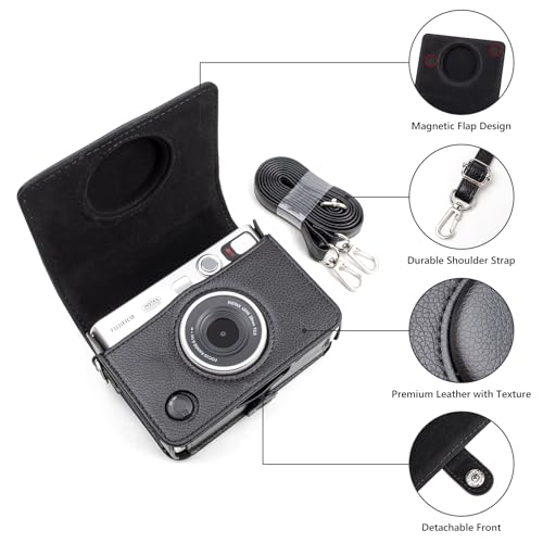 Funda protectora Mini Evo con álbum y correa negra miniatura 3