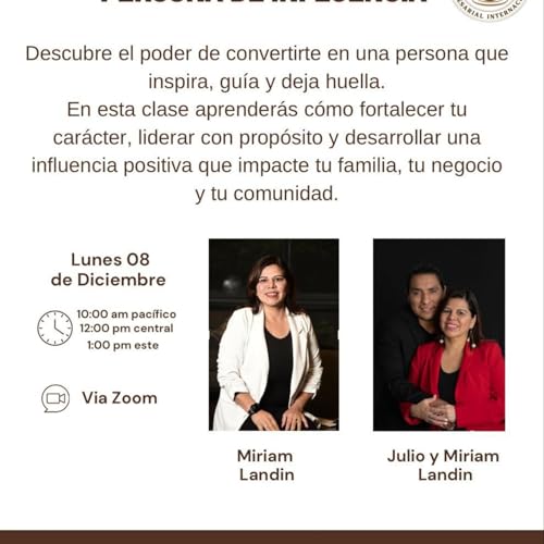 &ldquo;Persona de Influencia&rdquo;