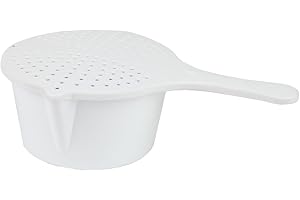 HomeX Microwave Cooking Pot with Strainer Lid
