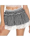 Confectionnée à partir d'un mélange de polyester et d'élasthanne, la jupe est extensible et confortable, assurant un ajustement flexible pour une utilisation toute la journée