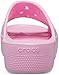 Crocs Women's Classic Slide | Platform Sandals, Flamingo, 7