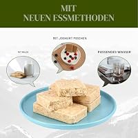 Weizengeschmack Langzeitnahrung, Energiekekse, 12 × 200g im Metallbehälter – Ansicht 5