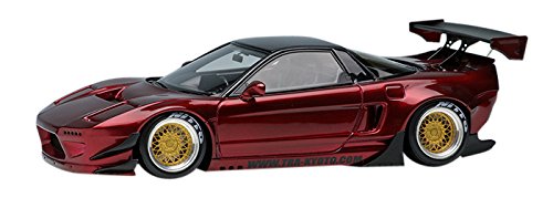 Amazon.co.jp: EIDOLON 1/43 ロケットバニー NSX ワインレッド