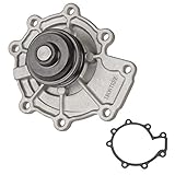 IRONTREE AW4132 Professional Water Pump Kit with Gasket Compatible with 03-06 Ford Escape, 03-05...