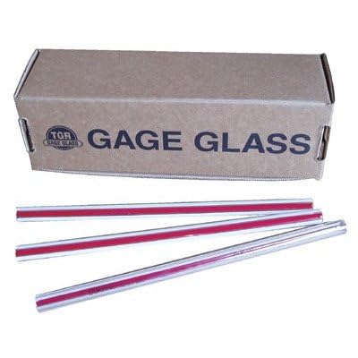 Gage Glass GGRL58X48 Gauge Glass RL 5/8"x48"