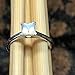 Natural Rocks by Kala Genuine Rainbow Moonstone 925 Solid Sterling Silver Engagement Ring Size 6, 7, 8, 9, 10